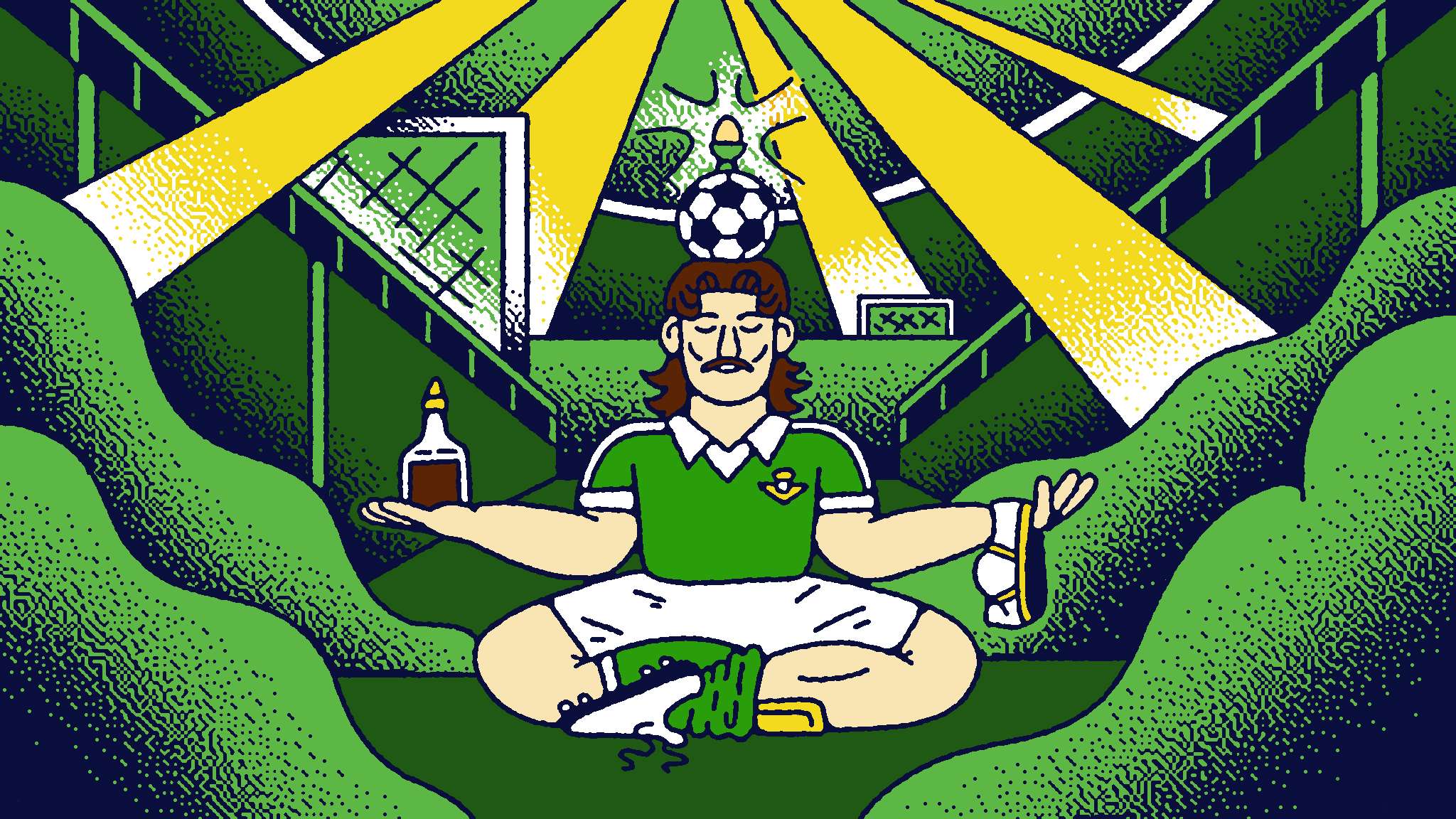 他的目标不 他的目标不